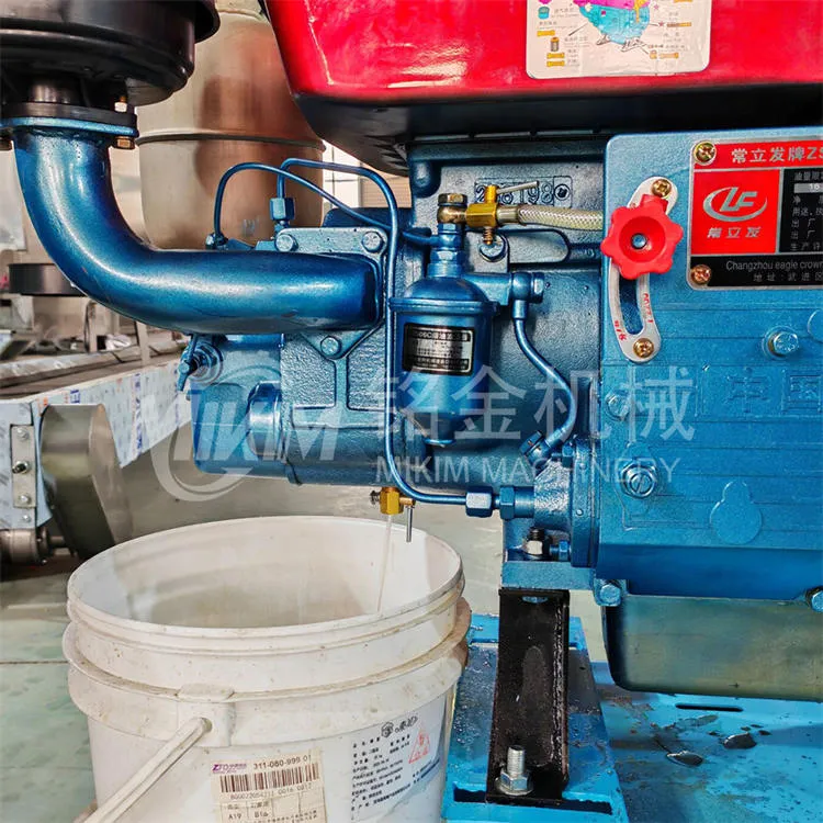 पशु चारा गोली बनाने की मशीन