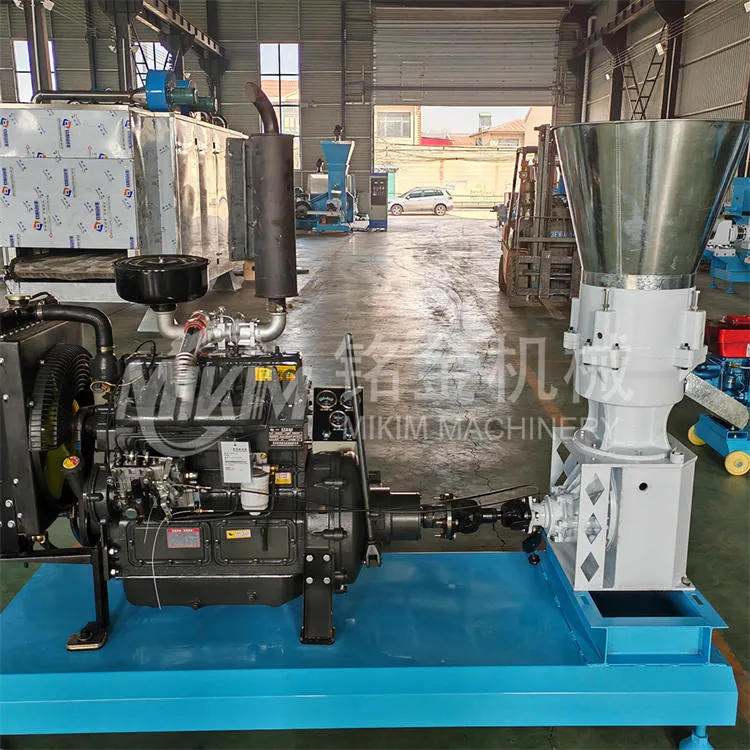 फ़ीड गोली उत्पादन