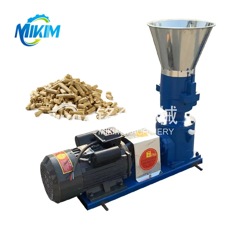 पशु आहार के लिए गोली निर्माता