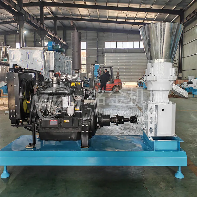 घास गोली मशीन