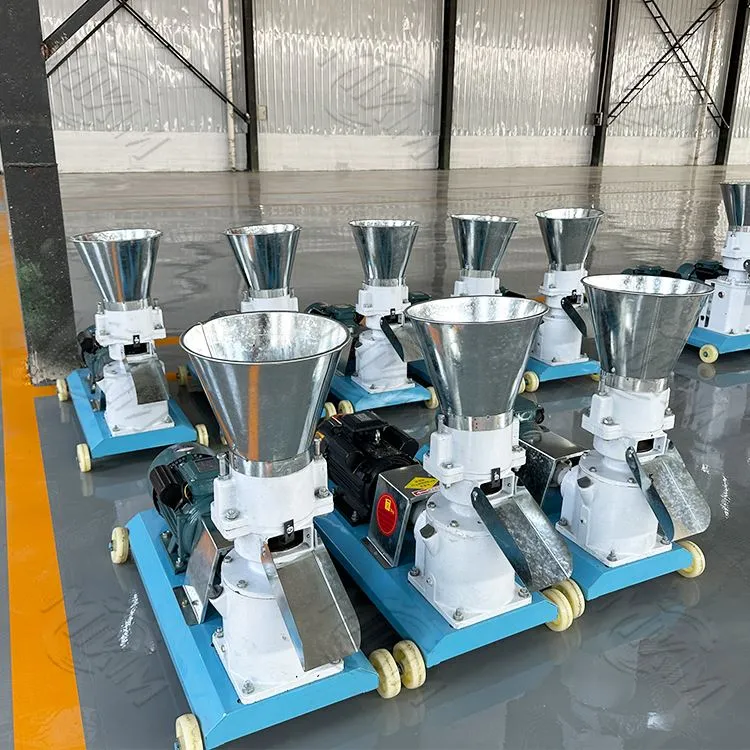Agriculture Livestock Feed Pellet Machine