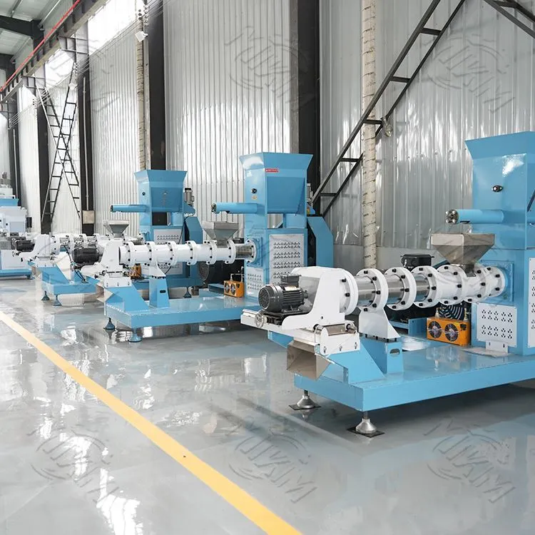 पशु फ़ीड स्वत: extruder