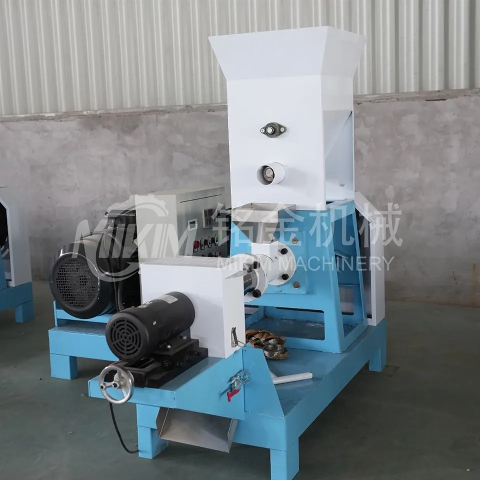 floating fish feed making machine