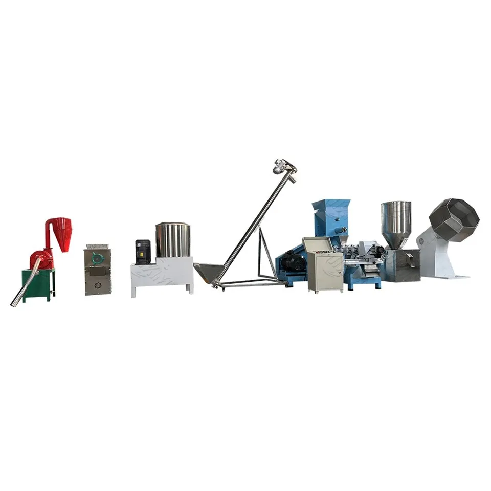 fish feed production line