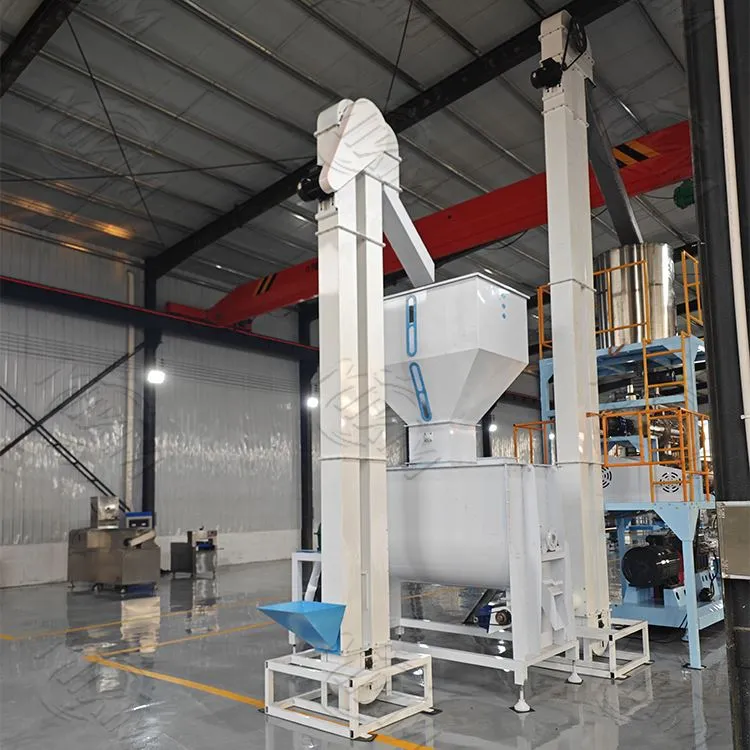 Automatic Breeding Feed Production Line