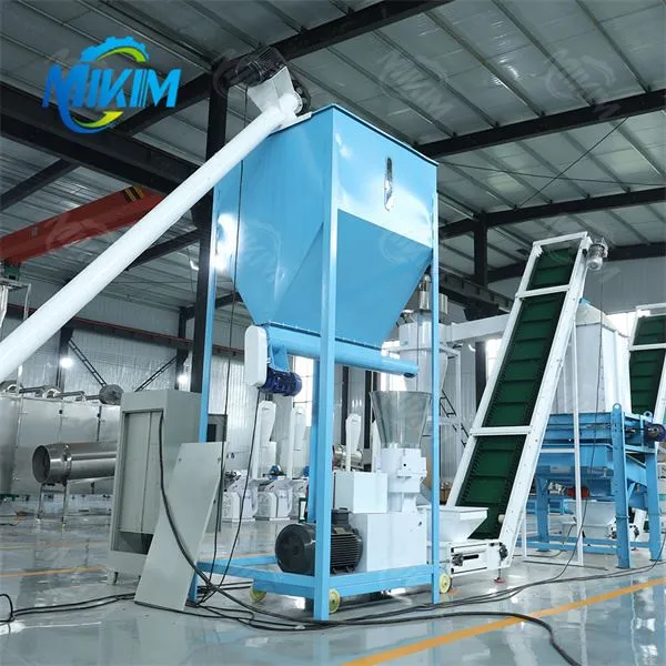 Cattle And Sheep Feed Pelletizing Production Line