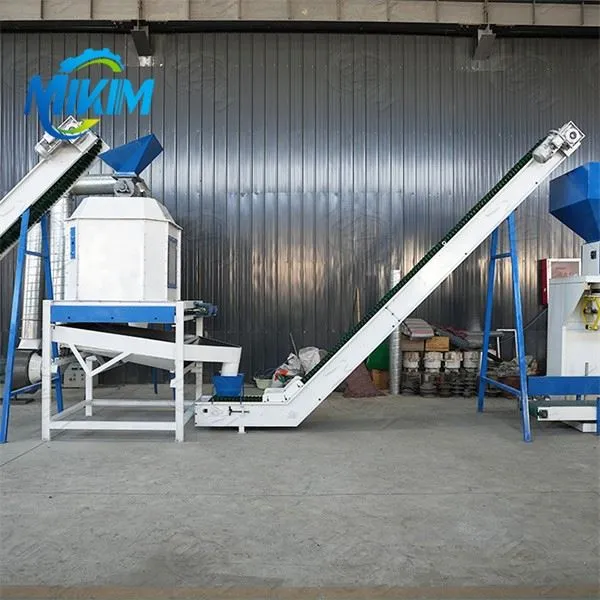 Automated Feed Production Line Equipment
