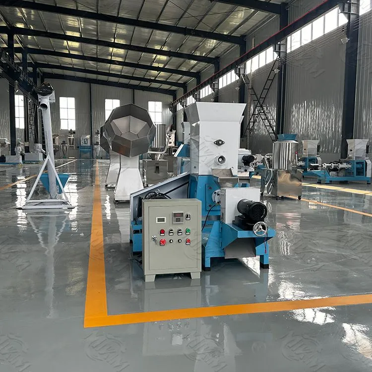 एक्सट्रूडेड फ़ीड पेलेटिंग उपकरण