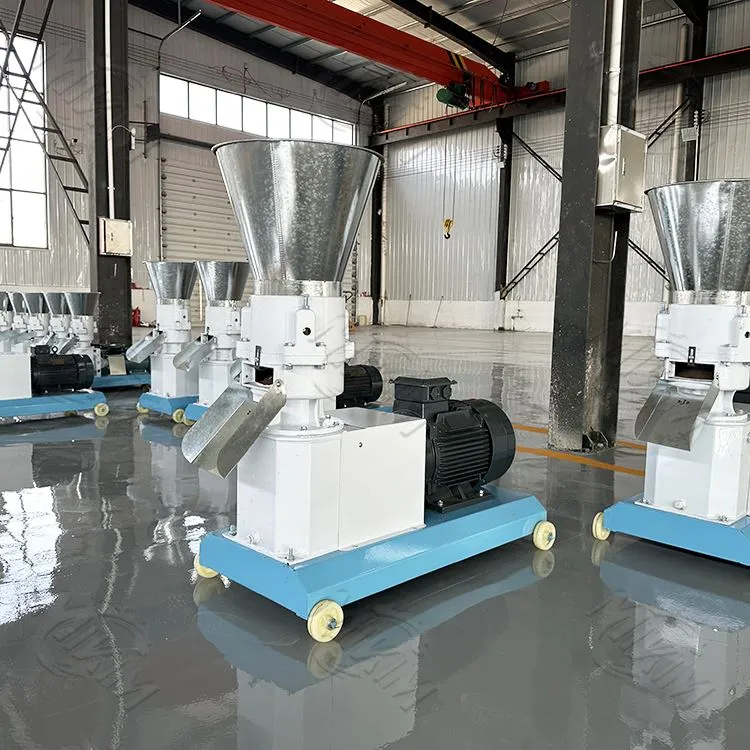 फ़ीड फैक्टरी के लिए फ़ीड गोली मशीन