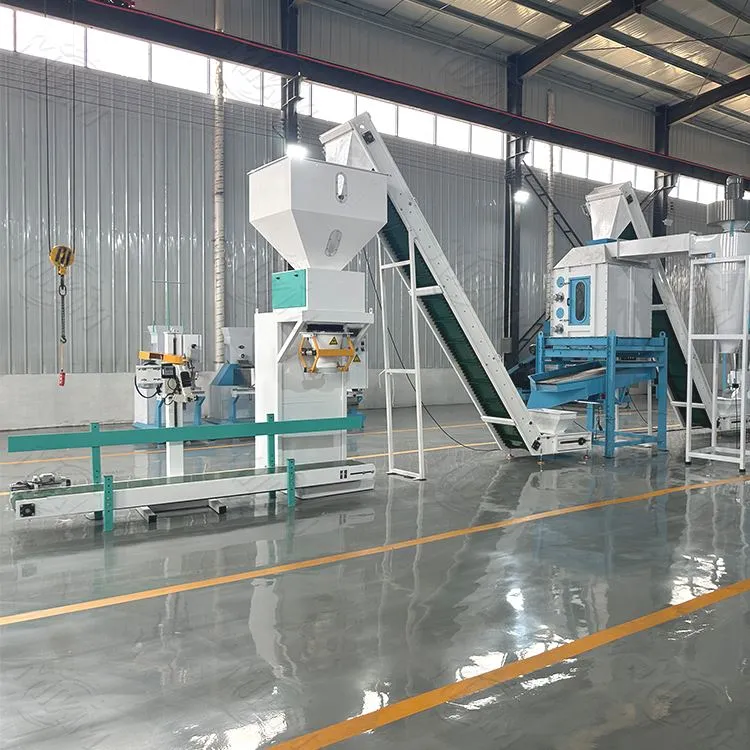 खेतों के लिए पेललेटिंग उत्पादन लाइन खिलाएं