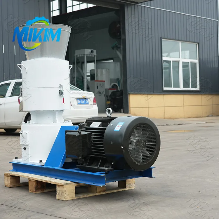 पूरी तरह से स्वचालित पशुधन गोली फ़ीड मशीन