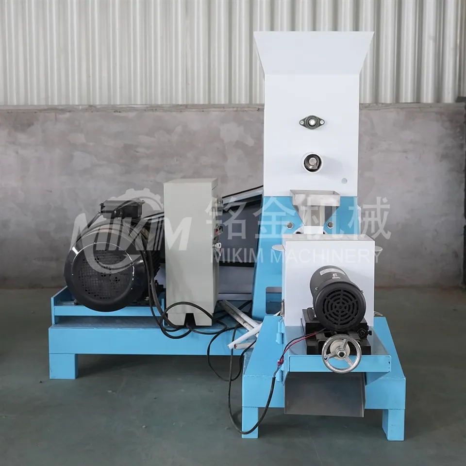 Grain Feed Automatic Extruder