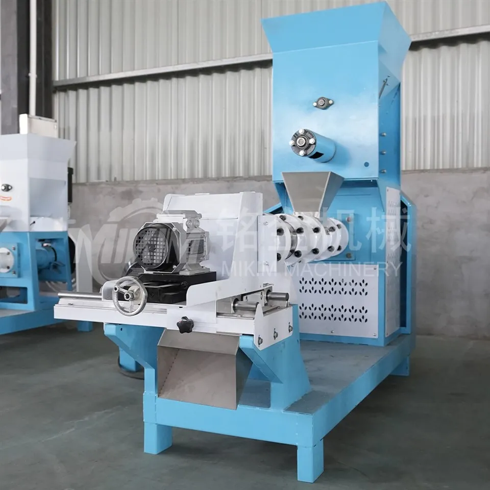 अनाज फ़ीड एक्सट्रूडर