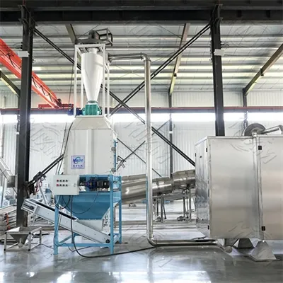 Animal feed pellet production line