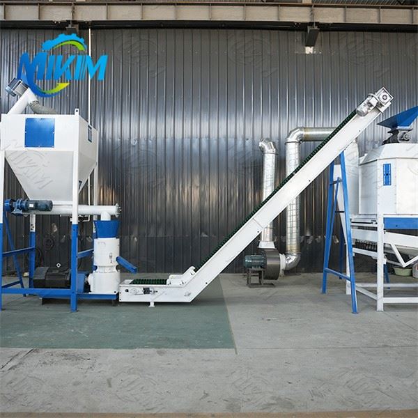 Livestock and poultry pellet feed equipment