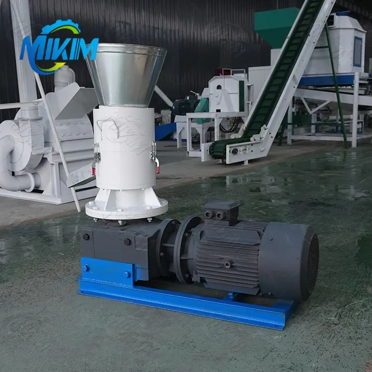 मिश्रित फ़ीड गोली मशीन