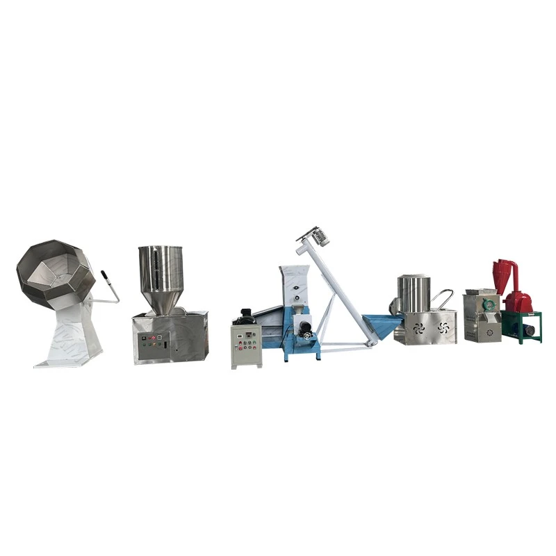 fish food processing line fish food processing line