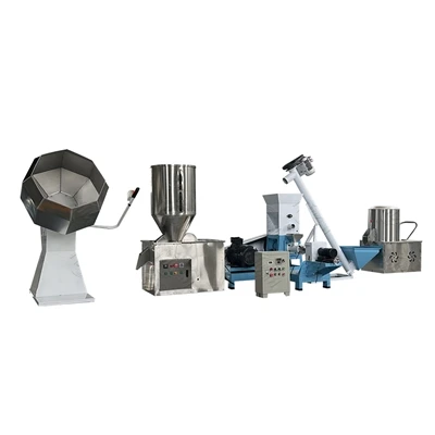Floating Fish Feed Pellet Production Line Floating Fish Feed Pellet Production Line