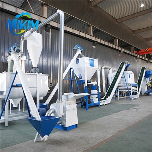 Feed production line Feed production line