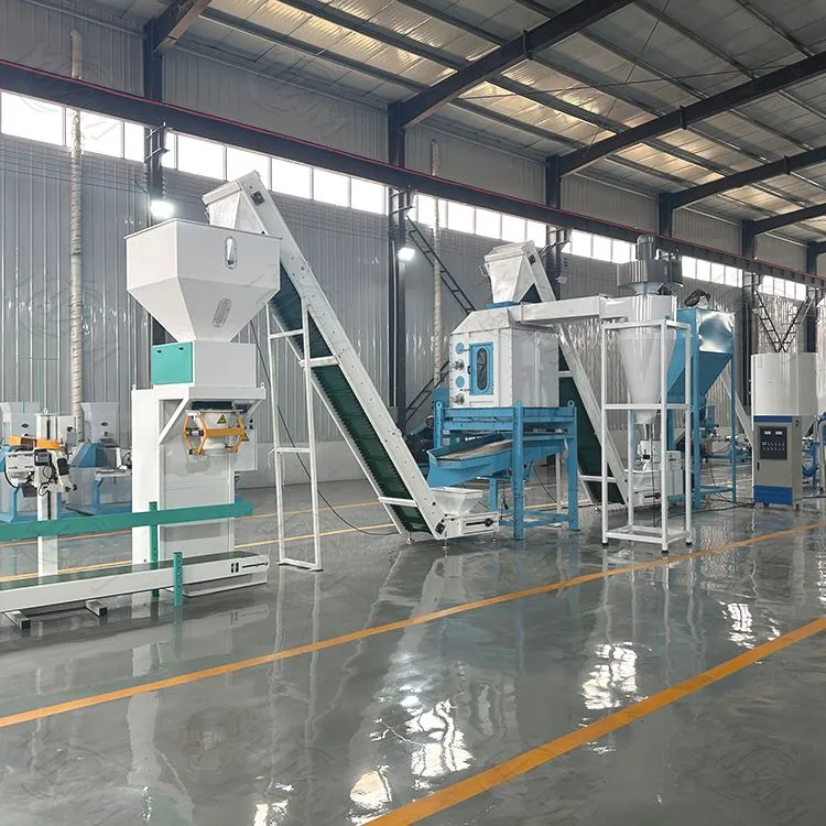 Nutritional Pellet Feed Production Line