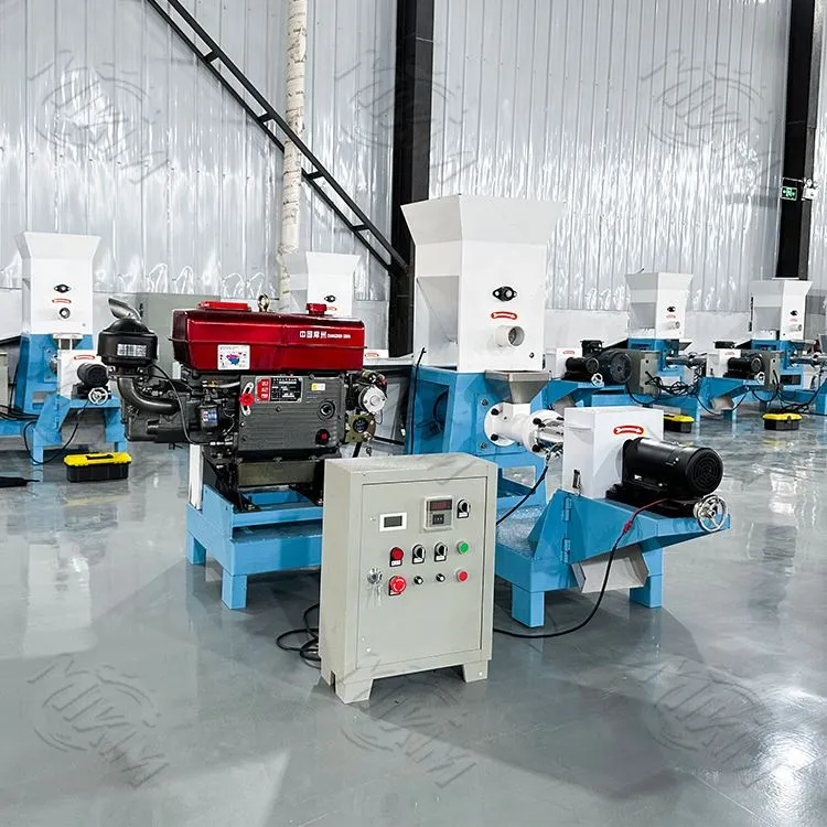 पालतू पशु चारा बाहर निकालना मशीन