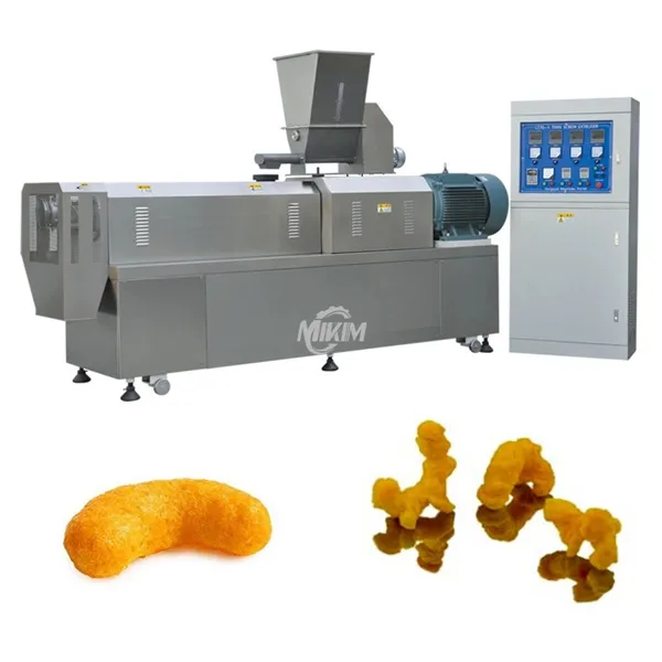 Pretzel Extruder