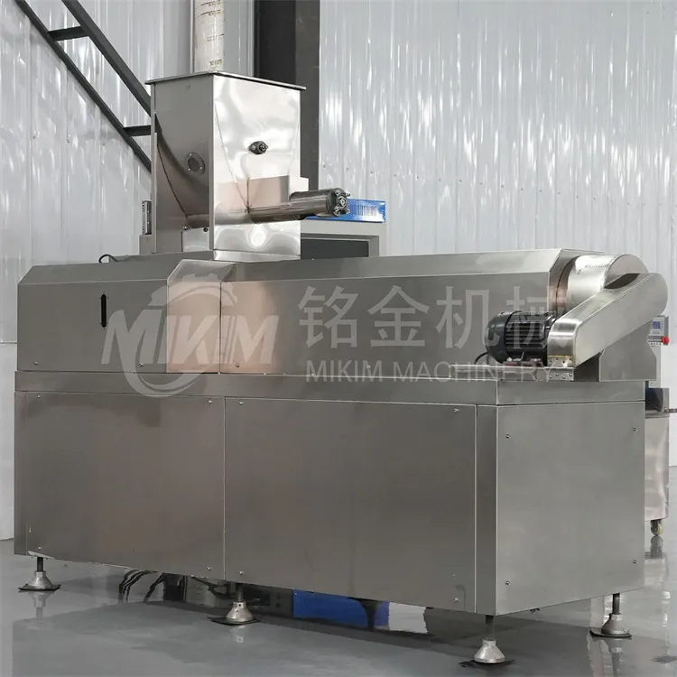 Puff Snack Extruder Machine