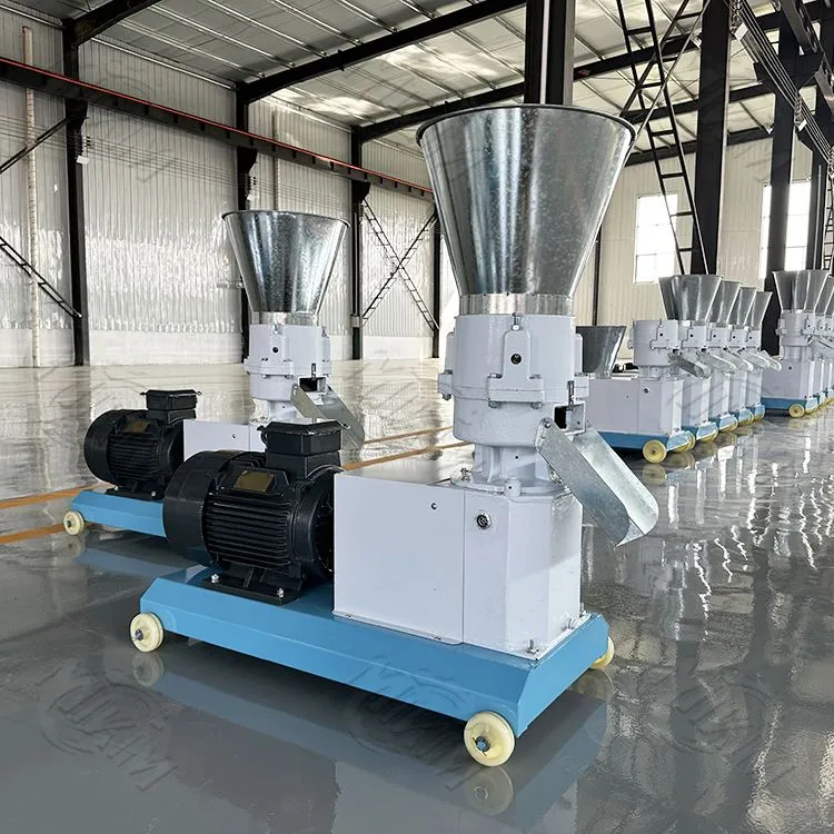 खेतों के लिए खरगोश फ़ीड मशीन