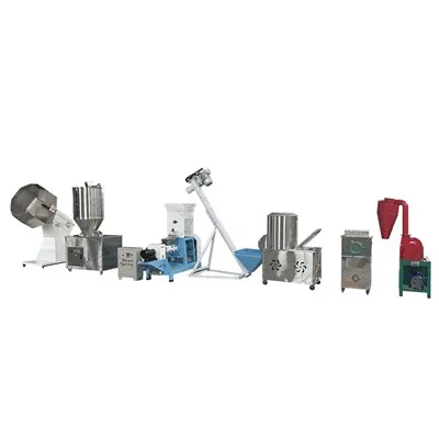 Aquatic Shrimp Feed Pellet Production Line