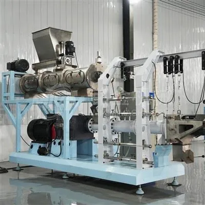 Electric Fish Feed Extruder Machine