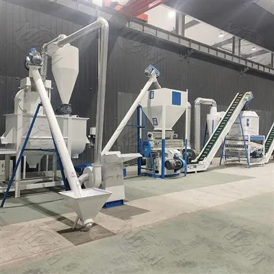 फार्म फ़ीड गोली उत्पादन लाइन