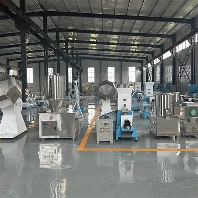 Kibble Dog/Fish Food Extruder Machine Pet Food Production Line