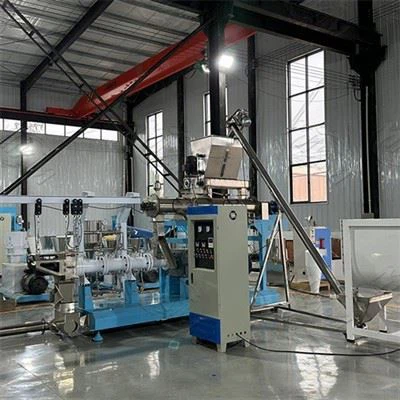 Production Line Extruder Machine Fish Feed Pellet Making Machines for Fish Food