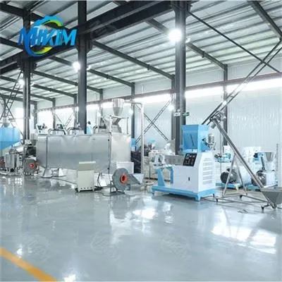 Floating Pellet Feed Production Line